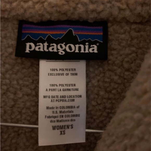 Patagonia Rare Better Sweater Stylish Jacket SOLD - Picture 4 of 5